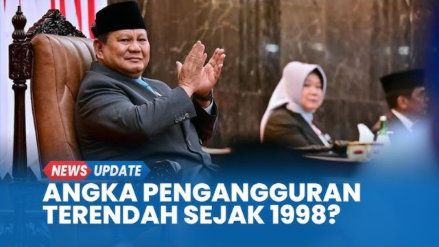 Prabowo Klaim Pengangguran di Indonesia Terendah, Faktanya Tertinggi di ASEAN!