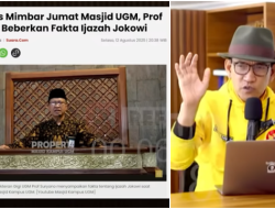 Hanya Berani Tunjukkan Data secara Tersembunyi, Refly Harun: Ada Kesan UGM Menutup-nutupi Kasus Ijazah Jokowi