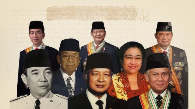 Sisi Gelap Presiden RI: Dari Bung Karno Sampai Prabowo