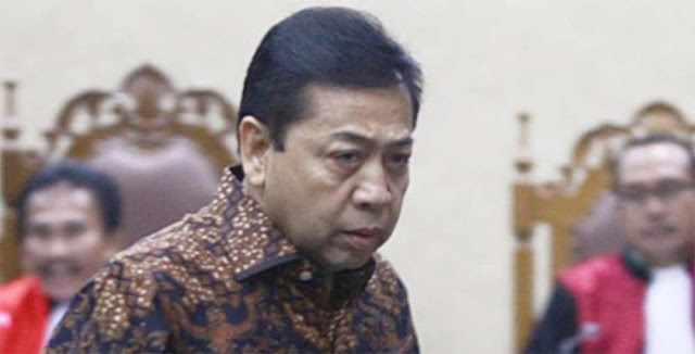 Setya Novanto Akhirnya Bebas dari Penjara