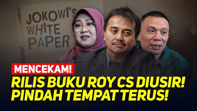 UGM Mendadak Batalkan Peluncuran Buku Jokowis White Paper: AC dan Lampu Mendadak Dimatikan!