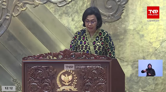 Viral Ucapan Sri Mulyani Sebut Guru Beban Negara
