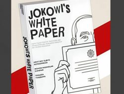 Buku Jokowi’s White Paper Akan Diluncurkan di Jakarta