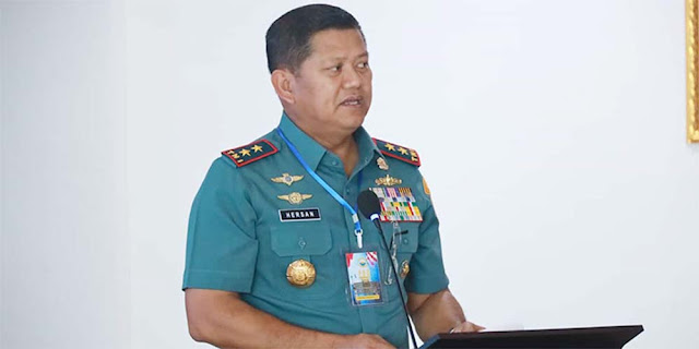 Mantan Ajudan Jokowi Laksdya Hersan Disebut Kandidat Kuat KSAL