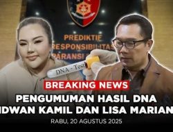 LENGKAP! Penjelasan Bareskrim Soal Hasil Tes DNA RK-Anak Lisa Mariana Tak Cocok