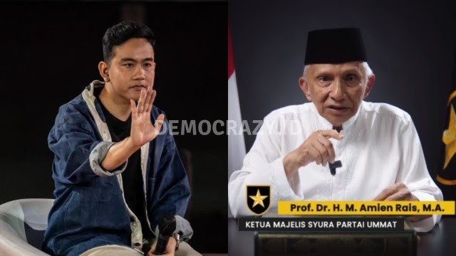 Amien Rais Beri Peringatan: Bahaya Jika Gibran Jadi Presiden, Indonesia Akan Hancur!