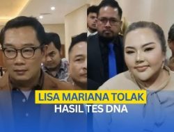 Ada Yang Tak Beres? Lisa Mariana Desak Tes DNA Ulang di Singapura, Kirim Surat ke Ridwan Kamil!