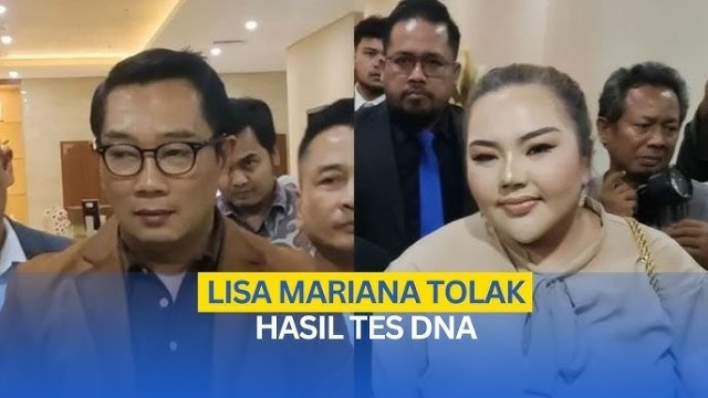 Ada Yang Tak Beres? Lisa Mariana Desak Tes DNA Ulang di Singapura, Kirim Surat ke Ridwan Kamil!