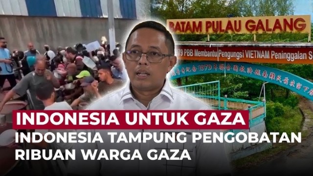Relokasi Warga Gaza ke Pulau Galang Bagian Dari Skenario Israel?