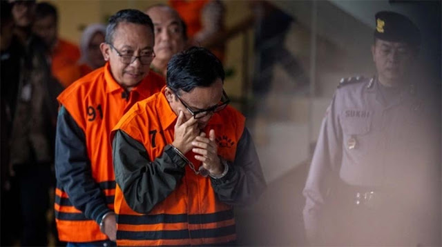 Viral Momen Immanuel Ebenezer Nangis di KPK: Waktu Jadi Pejabat Gayanya Selangit