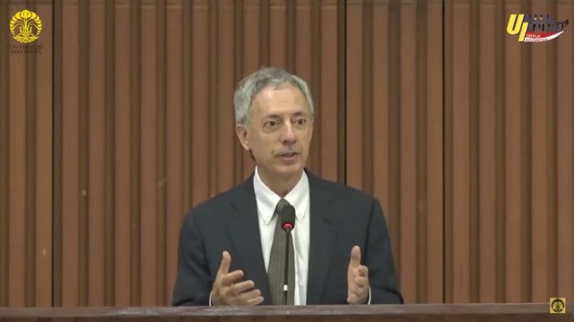 UPDATE! Akhirnya UI Minta Maaf dan Akui Khilaf Undang Akademisi Pro-Israel Peter Berkowitz Jadi Pembicara