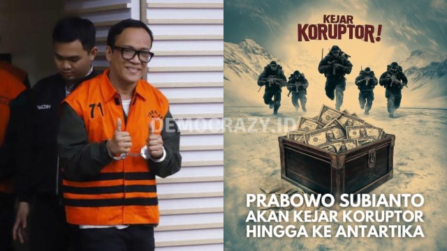 Ada Puluhan Ribu ‘Noel’ di Indonesia, Ekonom: Prabowo Tidak Perlu Kejar Koruptor Sampai ke Antartika!