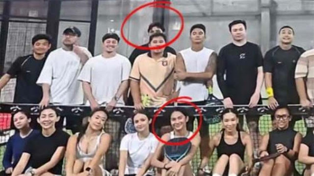 Philo Paz Armand, Mantan Pacar Azizah Salsha yang Terciduk Main Padel Bareng