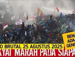 Ada Jejak Geng Solo di Balik Aksi Brutal 25 Agustus?