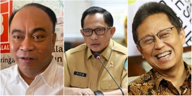 Menteri Terafiliasi Geng Solo Siap-siap Direshuffle !