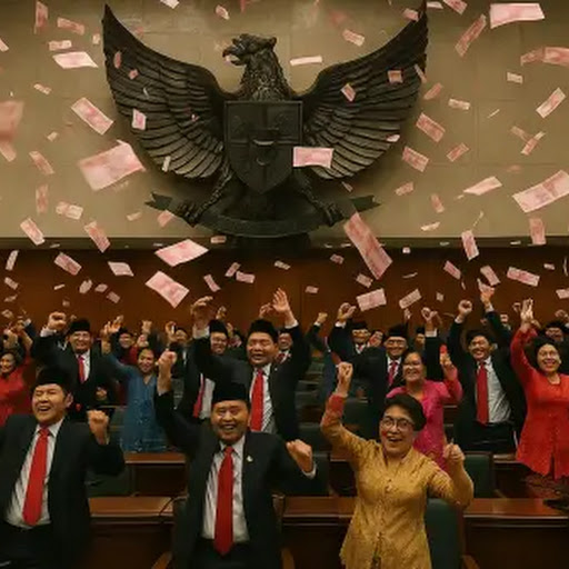 Gaji DPR Ternyata Tembus Rp 2,8 Miliar Per Tahun, Ini Rinciannya