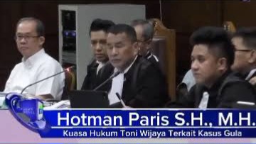Hotman Paris: Seharusnya Jokowi Tersangka Korupsi Impor Gula!