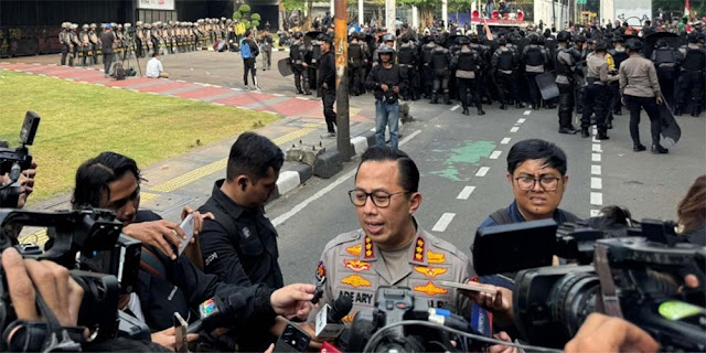 Jelang Demo Buruh, Polisi Amankan 120 Pelajar