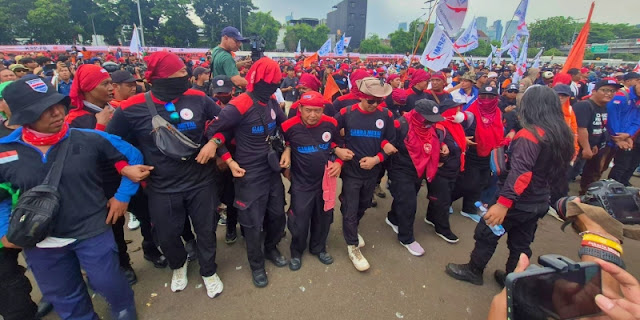 Buruh Tinggalkan DPR, Said Iqbal: Kami Siapkan Mogok Nasional