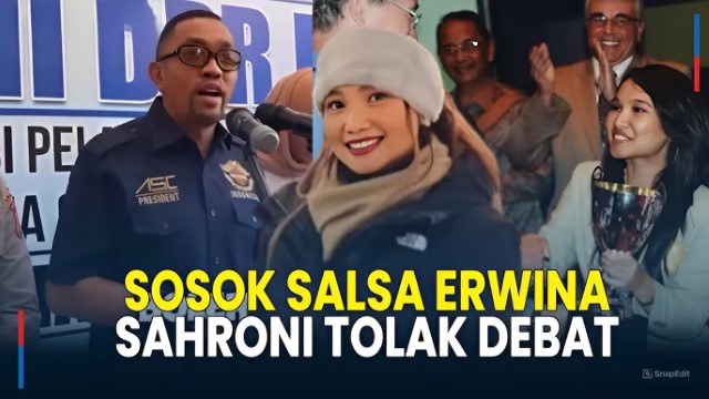 Pantesan Ahmad Sahroni Tak Berkutik, Ini 5 Fakta Salsa Erwina: Ratu Debat Internasional Lulusan UGM!