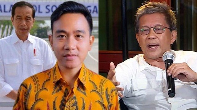Kata Rocky Gerung: Hanya Gibran Yang Bisa Selamatkan Jokowi, Kalau Nanti Dia Jadi Presiden