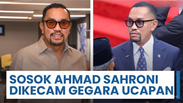 Bukannya Minta Maaf? Ini 5 Poin Reaksi Ahmad Sahroni Usai Dirujak Netizen Habis-Habisan!