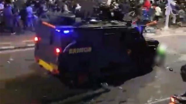 Kekerasan dalam Penanganan Demonstrasi Preseden Buruk Sistem Demokrasi