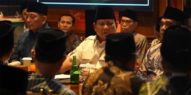 Prabowo Undang 16 Ormas ke Hambalang
