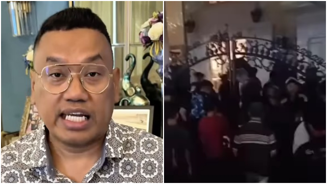 Usai Bikin Video Permintaan Maaf, Rumah Uya Kuya Malah Ikut Digeruduk dan Dijarah Massa!