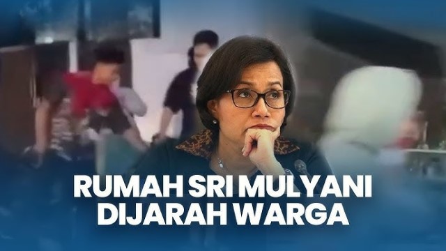 Saksi Curiga Gerakan Penjarah Rumah Sri Mulyani Berpola, Kode Ini Jadi Kunci!