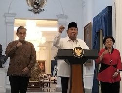 Prabowo Minta Aparat Tindak Tegas Pelaku Penjarahan dan Perusakan Fasilitas Umum
