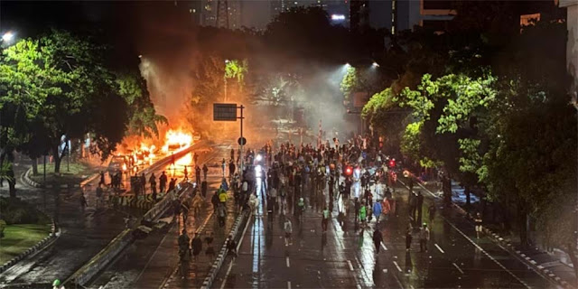 Negara Rusuh karena Elite Politik Mengingkari Amanat Reformasi