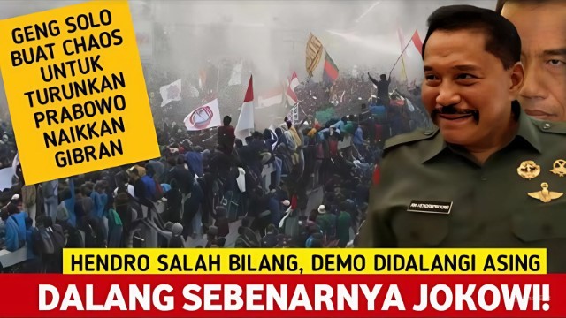 Bagaimana Mengadili & Memenjarakan Jokowi?