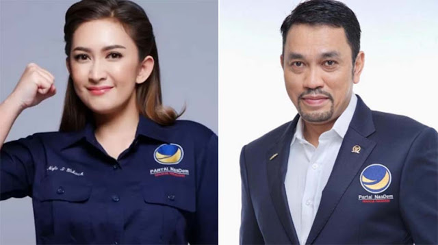 Nasdem Minta Gaji, Tunjangan, Hingga Fasilitas yang Melekat ke Sahroni dan Nafa Urbach Dicabut
