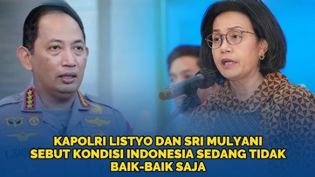 Mundur Terhormat atau Bertahan? Kapolri dan Sri Mulyani di Bawah Tekanan Publik!