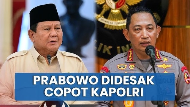 Eks Petinggi MPR: Indonesia Bisa Bubar Seperti Uni Soviet Kalau Prabowo Tak Pecat Kapolri!