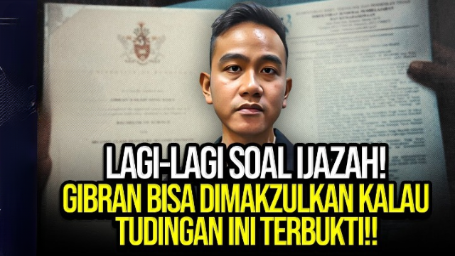 INFO! Warga Sipil Gugat Perdata Gibran dan KPU ke PN Jakpus, Dianggap Tak Punya Ijazah SMA