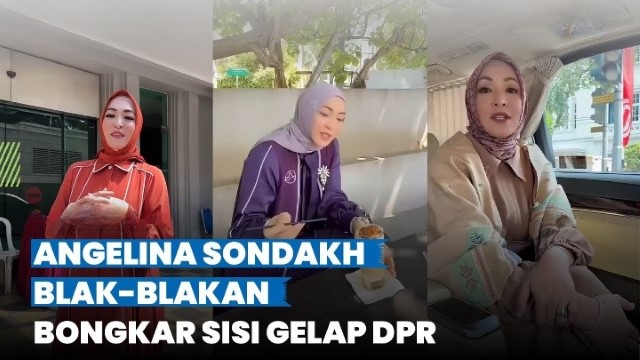 Blak-Blakan Ungkap Sisi Gelap DPR, Angelina Sondakh Bocorkan Kebobrokan Para Wakil Rakyat di Eranya!