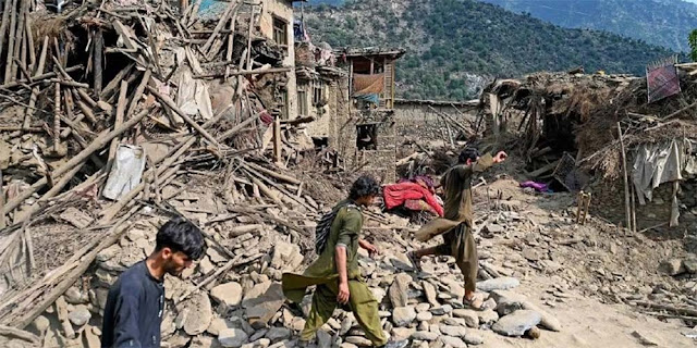 Gempa Susulan Guncang Afghanistan, Korban Tembus 1.400 Jiwa