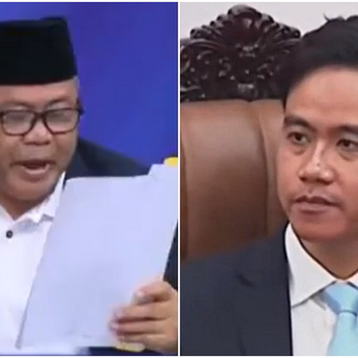 Wapres Gibran Digugat Rp125 Triliun dan tidak Sah Jabat Wakil Presiden