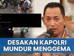 Aktivis Ubedilah Badrun: Kapolri Bisa Menyatakan Mundur Tanpa Harus Menunggu Dipecat Oleh Presiden Prabowo!