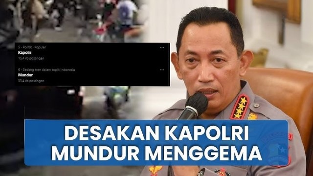 Aktivis Ubedilah Badrun: Kapolri Bisa Menyatakan Mundur Tanpa Harus Menunggu Dipecat Oleh Presiden Prabowo!