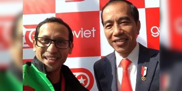 Nadiem Tersangka Korupsi, Kejagung Wajib Periksa Jokowi!