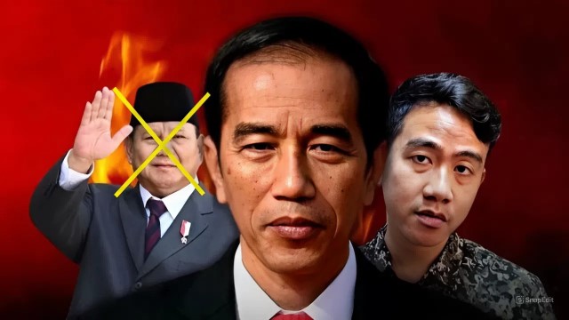 Ngebet Jadikan Gibran Presiden, Geng Solo Diduga Desain Demo Rusuh!