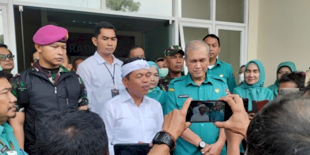 Pemprov Jabar Tanggung Biaya Rawat Korban Majelis Taklim Ambruk