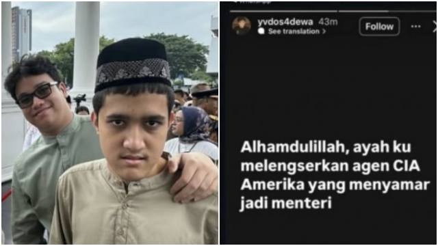 Viral Anak Menkeu Purbaya Sindir Sri Mulyani, Sebut Ayahnya Melengserkan Agen CIA yang Menyamar Jadi Menteri