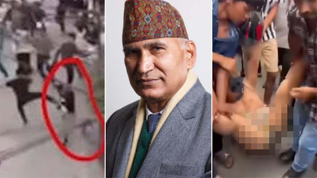 Menteri Keuangan Dipukuli Massa Gen Z, Bukan di Indonesia Tapi di Nepal