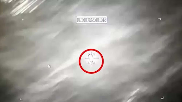 Kongres AS Ungkap Kemunculan UFO, Tak Jatuh Meski Ditembak Rudal!