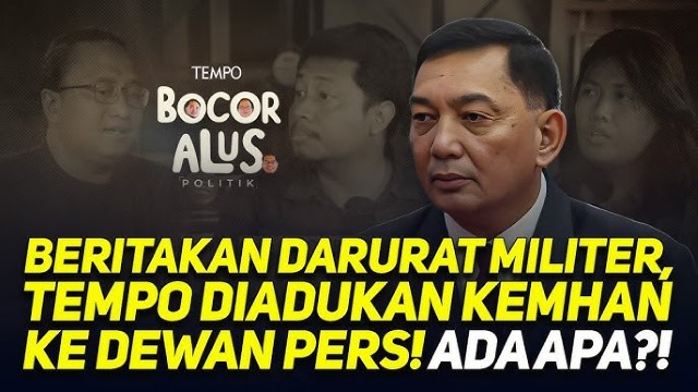 EKSKLUSIF! Cerita Tarik-Menarik Darurat Militer Dari Istana Saat Demo Memanas