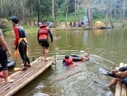 Wisatawan Tewas Saat Selamatkan Remaja di Situ Salawe Garut